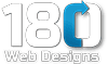 180 Web Designs Logo